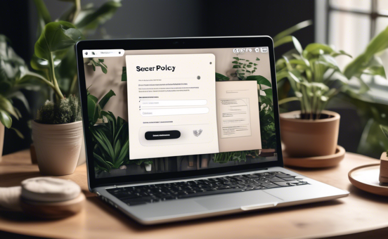 Crafting an Effective Privacy Policy for Your Online Store